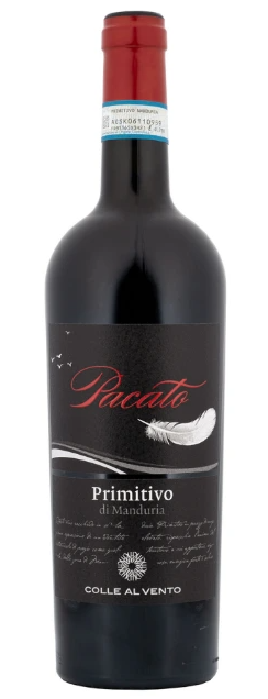 Cantine Andreas Mazzei Colle al Vento Primitivo di Manduria DOP Pacato 2024